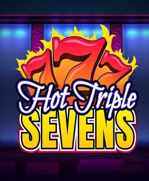 Play Hot Triple Sevens at Lord Lucky Casino