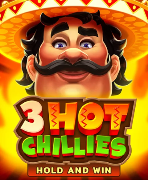 Play 3 Hot Chillies at Lord Lucky Casino
